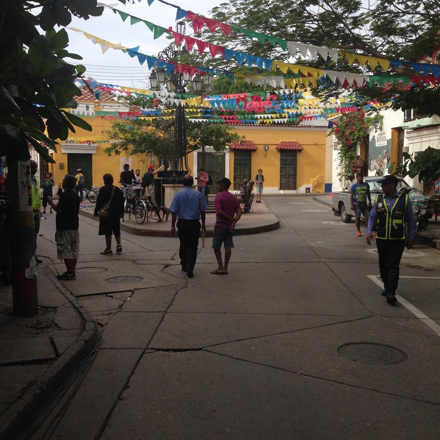Hostel Green House Getsemani Cartagena 외부 사진