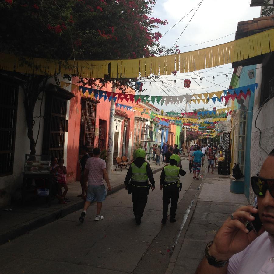 Hostel Green House Getsemani Cartagena 외부 사진