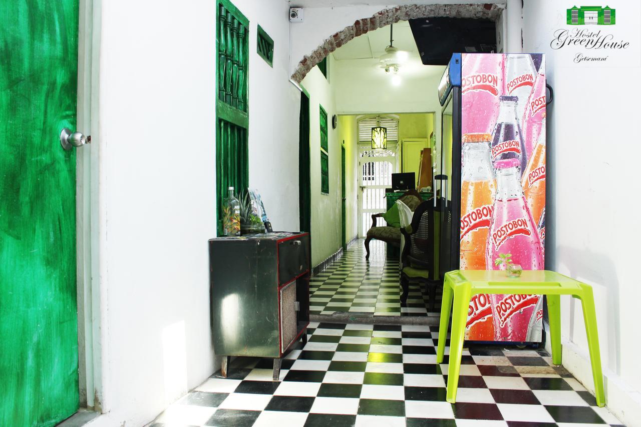 Hostel Green House Getsemani Cartagena 외부 사진