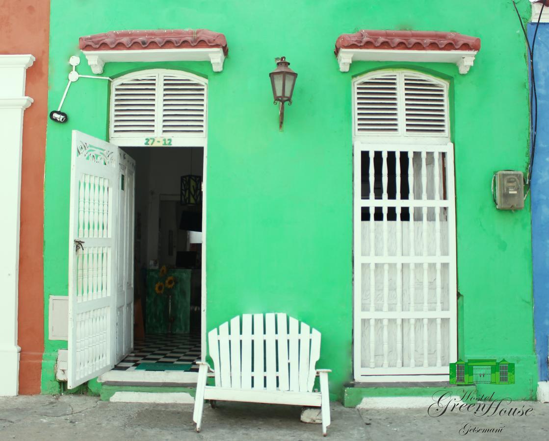 Hostel Green House Getsemani Cartagena 외부 사진