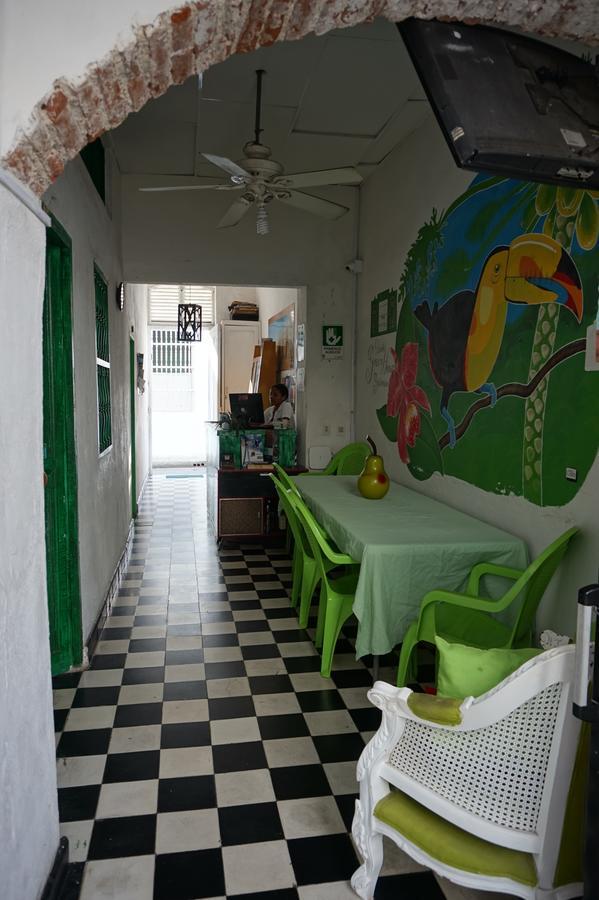 Hostel Green House Getsemani Cartagena 외부 사진