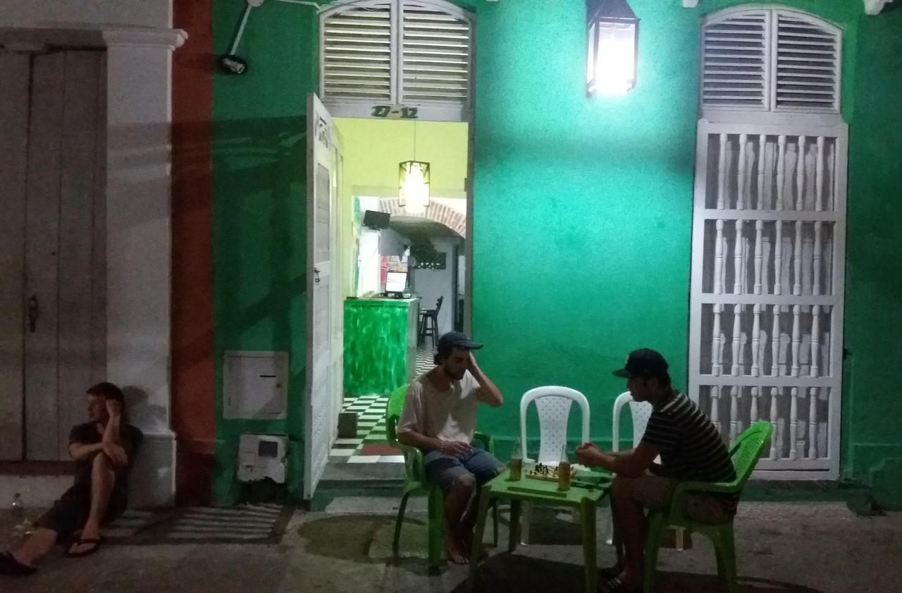 Hostel Green House Getsemani Cartagena 외부 사진