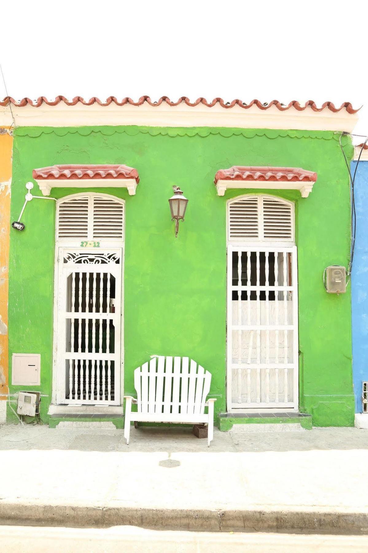 Hostel Green House Getsemani Cartagena 외부 사진