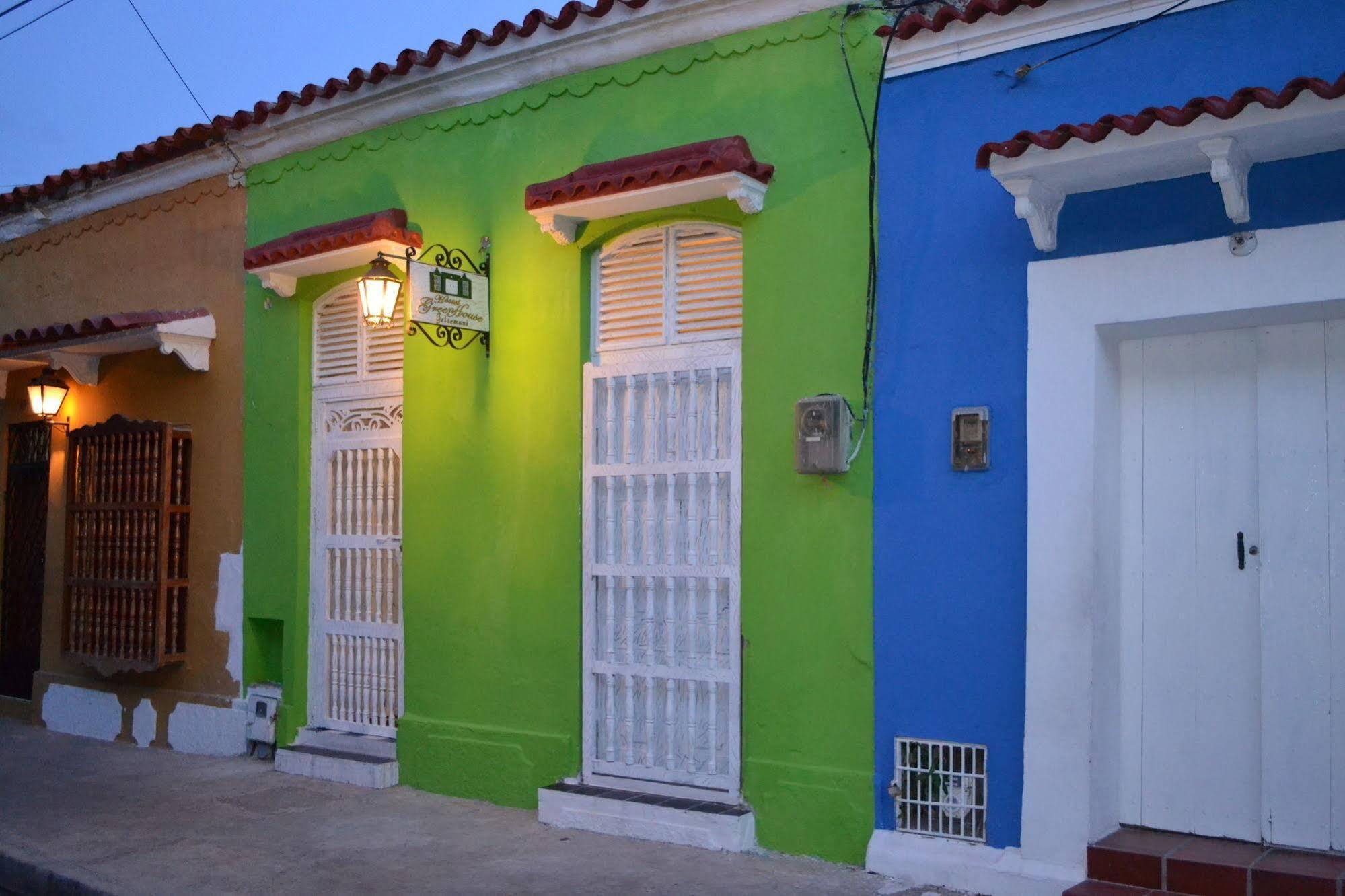 Hostel Green House Getsemani Cartagena 외부 사진
