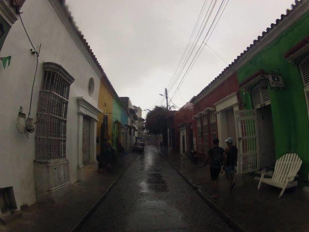 Hostel Green House Getsemani Cartagena 외부 사진